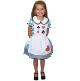 Girls Alice in Wonderland Costume Dress Up Imaginary play