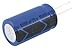 NTE ELECTRONICS NEV100M50DD ALUMINUM ELECTROLYTIC CAPACITOR 100UF, 50V, 20%, RADIAL (10 pieces)