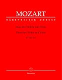 Produkt-Bild: Duos KV 423 und 424 f&uuml;r Violine und Viola. Duets for Violin and Viola. KV 423, 424