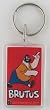 Brutus Popeye Lucite Key Chain