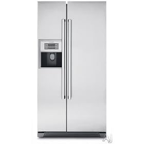 Bosch : Evolution 500 Series B20CS51SNS 20.2 cu. ft. Counter-Depth Side-by-Side... by Bosch