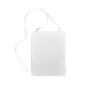 Simplism Leather Collection Shoulder Leather Case for iPad Snow White