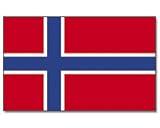 Flagge 150x90 cm Norwegen