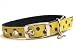 Designer Dog Collar ~ Blue Dixie Dots ~ by Dixie Digs