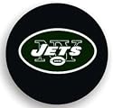 New York Jets Black Tire Cover