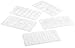 Wilton Halloween 5  Pack Candy Mold