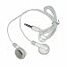 White 3.5mm Stereo Earbuds Earpice To Listen Your Favorite Tunes For Apple Ipod 1st + 2nd Generation (5gb/10gb/20gb)