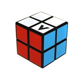 Cube Magique 2x2 - V-Cube 2, noir - LIMITED EDITION