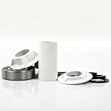 Colony Mid Kit BMX Bike Bottom Bracket - 19mm - White