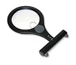 Carson Lumicraft 2X Hands Free Lighted Magnifier with 4X Spot Lens and Neckcord