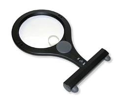 Carson Lumicraft 2X Hands Free Lighted Magnifier with 4X Spot Lens and Neckcord