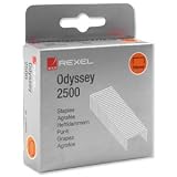 Rexel Odyssey Multipurpose Staples 9mm [for Odyssey Stapler] Ref 2100050 [Pack 2500]