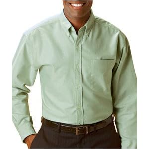 Buy Bill Blass Premium Adult Silicone-Washed Oxford - Lime by A&E Designs