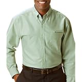 Adult Silicone-Washed Oxford at Bill Blass