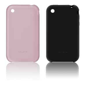 Belkin Silicone Sleeve for iPhone 3G, 3G S - 2 Pack