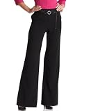 Style&co. Wide-Leg Pants with Chain Belt