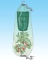 Insulating Plant Sleeves, Set of 2