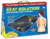 AS SEEN ON TV SESMC6 Seat Solution Orthopedic Seat Cushion