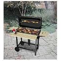 Landmann USA Barrel Grill with Wood Shelf - 520262