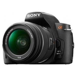 Sony A390 Digital SLR Camera (Black)