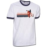 1983 Syracuse Orangemen NCAA Football National Champions S S Ringer T-Shirt at ChampionsAgain