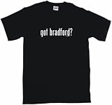 Got Bradford? Men's Tee Shirt Medium-Light Blue