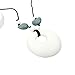 Silicone Teether Pendant Necklace and bracelet set for Moms - Non-toxic, BPA-Free, Stylish, Trendy, Great For Soothing Teething Babies, Great Gift For Other Moms