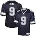 Tony Romo Jersey: Reebok Navy Replica #9 Dallas Cowboys Jersey - X-Large