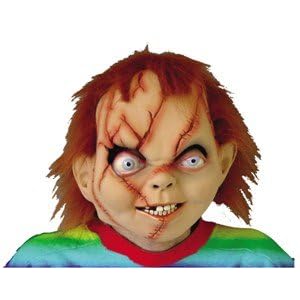 chucky mask Chucky Seed Of Latex Mask