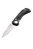 Leatherman 830628 Ukiah Fixed Blade With 154Cm Blade Steel With Premium Leather Sheath In Gift Tin