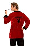 Playboy Hugh Hefner Smoking Jacket Costume Std
