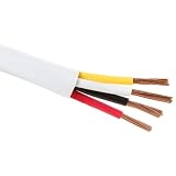 14-Gauge 4-Conductor In-Wall Loud Speaker Cable (250-Foot Spool)