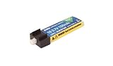 150mAh 1S 3.7V 25C LiPo Battery