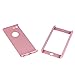 ABC 360° Full Body Protective Case+Tempered Screen For iPhone 6 Plus 5.5 inch (Pink)