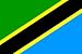 Tanzania Flag 5'x3'