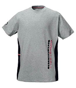 Spalding Herren T-Shirt Authentic, grau-melange, XXXXL, 300206104 Preisvergleich