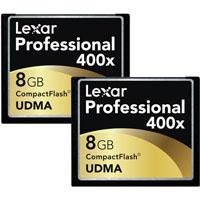 Lexar LCF8GBCRBNA4002 Professional  8 GB 400x 