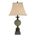 Rope Ball Fount Lamp - Bronze/ Gold
