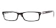 RAY BAN 5113 2034 BLACK PLASTIC EYEGLASSES