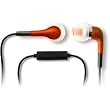 iFrogz EarPollution 3.5 mm Headphones - Orange