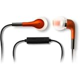 iFrogz EarPollution 3.5 mm Headphones - Orange