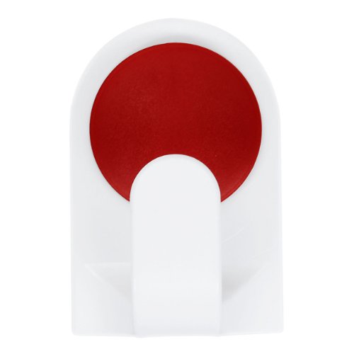 De-Plastik 1951 110 Klebehaken \"Duo-Color\" / 41 x 27 mm / bunte Farben / 5er S Preisvergleich