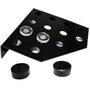 Eshopps AEO19110 Frag Rack Black Cornor for Aquarium Water Pumps, 6-Inch