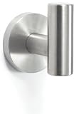 Amerock BH26542-SS Arrondi Robe Hook, Stainless