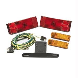Wesbar Low Profile Waterproof Tail Light Kit, Over 80-Inch by Wesbar