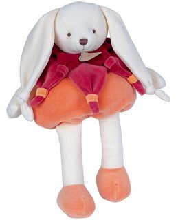 Salmon Pink Star Rabbit 38cm in a Gift Box