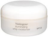 Neutrogena Illuminating Whip Moisturizer, SPF-20, 1.7-Ounce Jars (Pack of 2)
