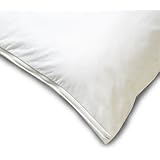 Allersoft Cotton Dust Mite and Allergy Control Pillow Protector, 16 by 20-Inch