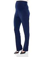 MENONOVE easy Pantalón Premamá (Azul Oscuro)