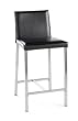 Dylan Counter stool in Black By tag furnishings